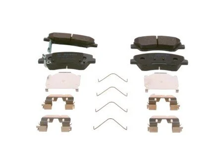 Гальмівні колодки, дискові BOSCH 0986424951