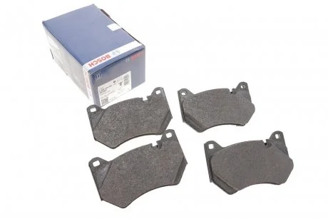 Колодки тормозные дисковые передние BOSCH 0986424965