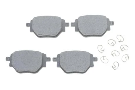 Гальмівні колодки, дискові BOSCH 0 986 424 988