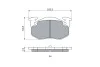 KLOCKI HAM. RENAULT T. MEGANE 2,0 RT 01-03 BOSCH 0986424992 (фото 5)
