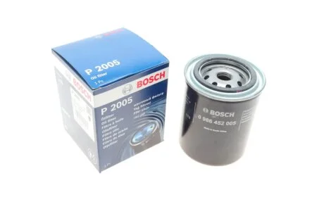 Масляний фільтр BOSCH 0 986 452 005