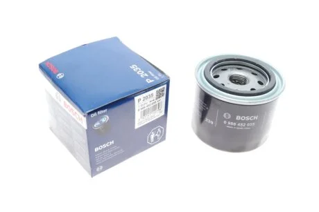 Масляный фильтр BOSCH 0 986 452 035