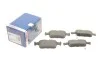 Колодки гальмівні (задні) Honda Civic X 1.0-2.0 16- (Teves) Q+ 0986460019