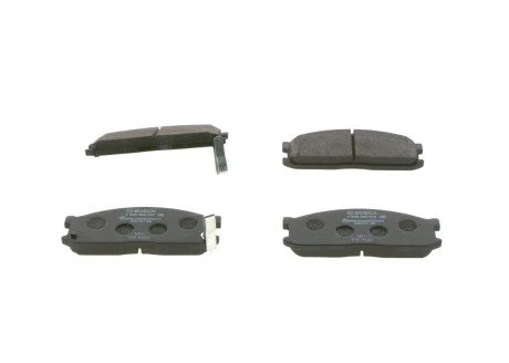 Колодки тормозные дисковые передние BOSCH 0986460020