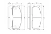 Колодки тормозные дисковые передние BOSCH 0986460020 (фото 5)