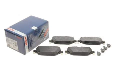 ДИСКОВІ КОЛОДКИ 0 986 460 039 BOSCH 0986460039