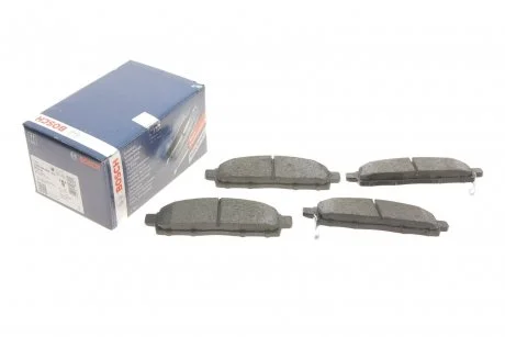 ДИСКОВІ КОЛОДКИ 0 986 460 069 BOSCH 0986460069