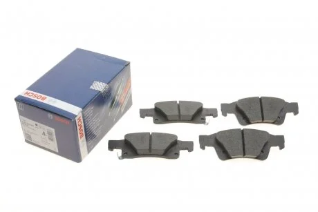 Комплект гальмівних колодок (дискових) 0 986 460 081 BOSCH 0986460081 (фото 1)