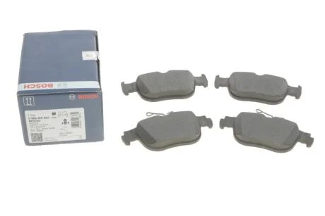 ДИСКОВІ КОЛОДКИ 0 986 460 083 BOSCH 0986460083