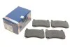 ДИСКОВІ КОЛОДКИ BOSCH 0 986 460 085 0986460085