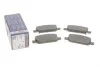 Комплект гальмівних колодок (дискових) BOSCH 0 986 460 086 0986460086