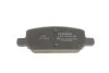 Комплект гальмівних колодок (дискових) 0 986 460 086 BOSCH 0986460086 (фото 4)