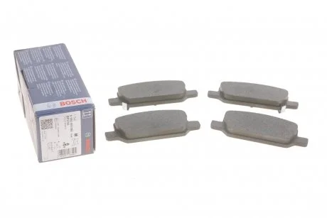 Комплект гальмівних колодок (дискових) 0 986 460 086 BOSCH 0986460086