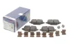 ДИСКОВІ КОЛОДКИ 0 986 460 143 BOSCH 0986460143 (фото 2)