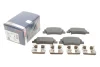 ДИСКОВІ КОЛОДКИ 0 986 460 236 BOSCH 0986460236 (фото 2)