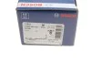 Гальмівні колодки дискові MAZDA 323 1.6i -97 BOSCH 0986460390 (фото 9)