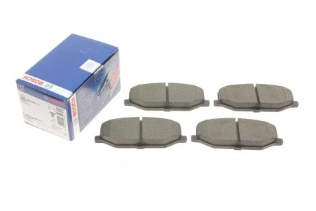 Тормозные колодки, дисковые BOSCH 0 986 460 935