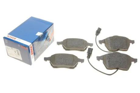 Тормозные колодки дисковые BOSCH 0 986 460 937