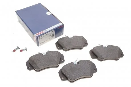 Тормозные колодки дисковые BOSCH 0 986 460 939