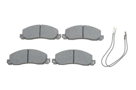 ГАЛЬМІВНІ КОЛОДКИ, ДИСКОВІ 0 986 460 946 BOSCH 0986460946 (фото 1)