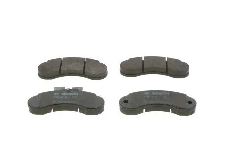 Гальмівні колодки перед. DB 100 (631) 2.4D 88-96 BOSCH 0 986 460 947