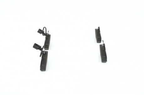 Тормозные колодки, дисковые BOSCH 0 986 460 948