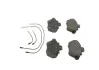 Колодки гальмівні дискові BOSCH 0986460950 (фото 2)