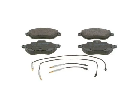 Гальмiвнi колодки к-кт. BOSCH 0986460950