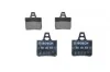 CITROEN Тормозные колодки задние Xantia,XM 89- BOSCH 0986460958 (фото 4)