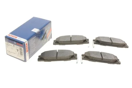 Тормозные колодки дисковые BOSCH 0 986 460 960