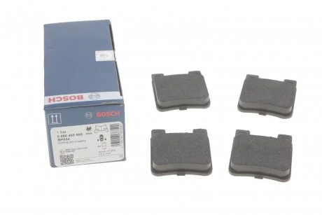 Тормозные колодки дисковые BOSCH 0 986 460 965