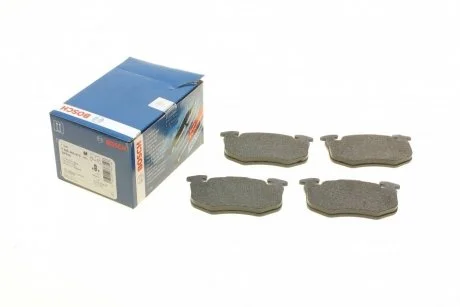Тормозные колодки, дисковые BOSCH 0 986 460 970