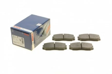 Колодки гальмівні дискові BOSCH 0 986 460 980