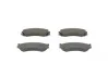 Тормозные колодки дисковые NISSAN Primera -96 BOSCH 0986460981 (фото 4)
