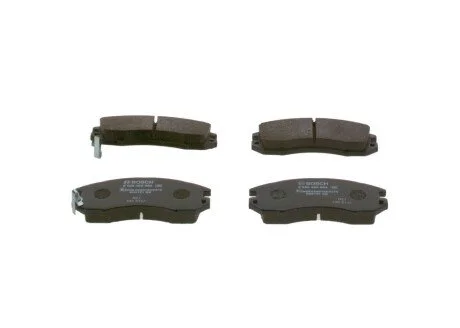 Тормозные колодки, дисковые BOSCH 0 986 460 984