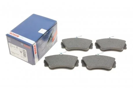 Комплект тормозных колодок, дисковый тормоз BOSCH 0986460989 (фото 1)
