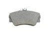 Комплект тормозных колодок, дисковый тормоз BOSCH 0986460989 (фото 6)