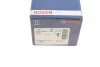 Комплект тормозных колодок, дисковый тормоз BOSCH 0986460989 (фото 7)