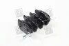 Тормозные колодки дисковые BOSCH 0 986 461 006 (фото 1)