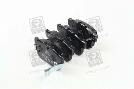 Тормозные колодки дисковые BOSCH 0 986 461 006
