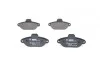 Тормозные колодки, дисковые BOSCH 0 986 461 119 (фото 3)