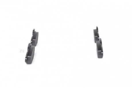 Тормозные колодки, дисковые BOSCH 0 986 461 119