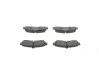 Тормозные колодки, дисковые BOSCH 0 986 461 122 (фото 3)
