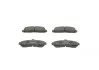 Тормозные колодки, дисковые BOSCH 0 986 461 122 (фото 4)