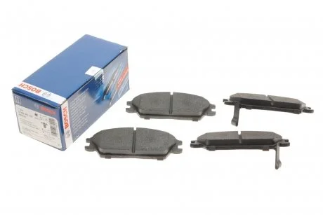Гальмівні колодки дискові BOSCH 0 986 461 127