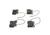 Тормозные колодки, дисковые BOSCH 0 986 461 130 (фото 2)
