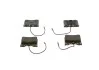 Тормозные колодки, дисковые BOSCH 0 986 461 130 (фото 3)