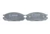 Тормозные колодки диск. задн.NISSAN Patrol 2.8TD/4,2i BOSCH 0986461133 (фото 4)