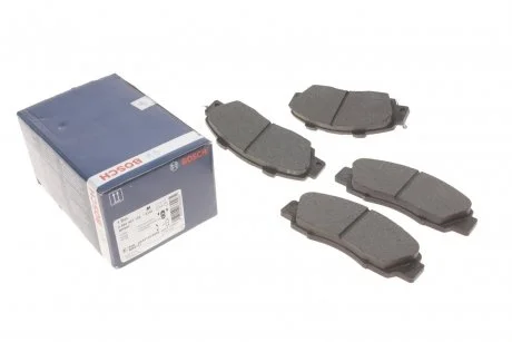 Тормозные колодки BOSCH 0 986 461 142
