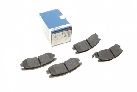 Тормозные колодки дисковые BOSCH 0 986 461 145